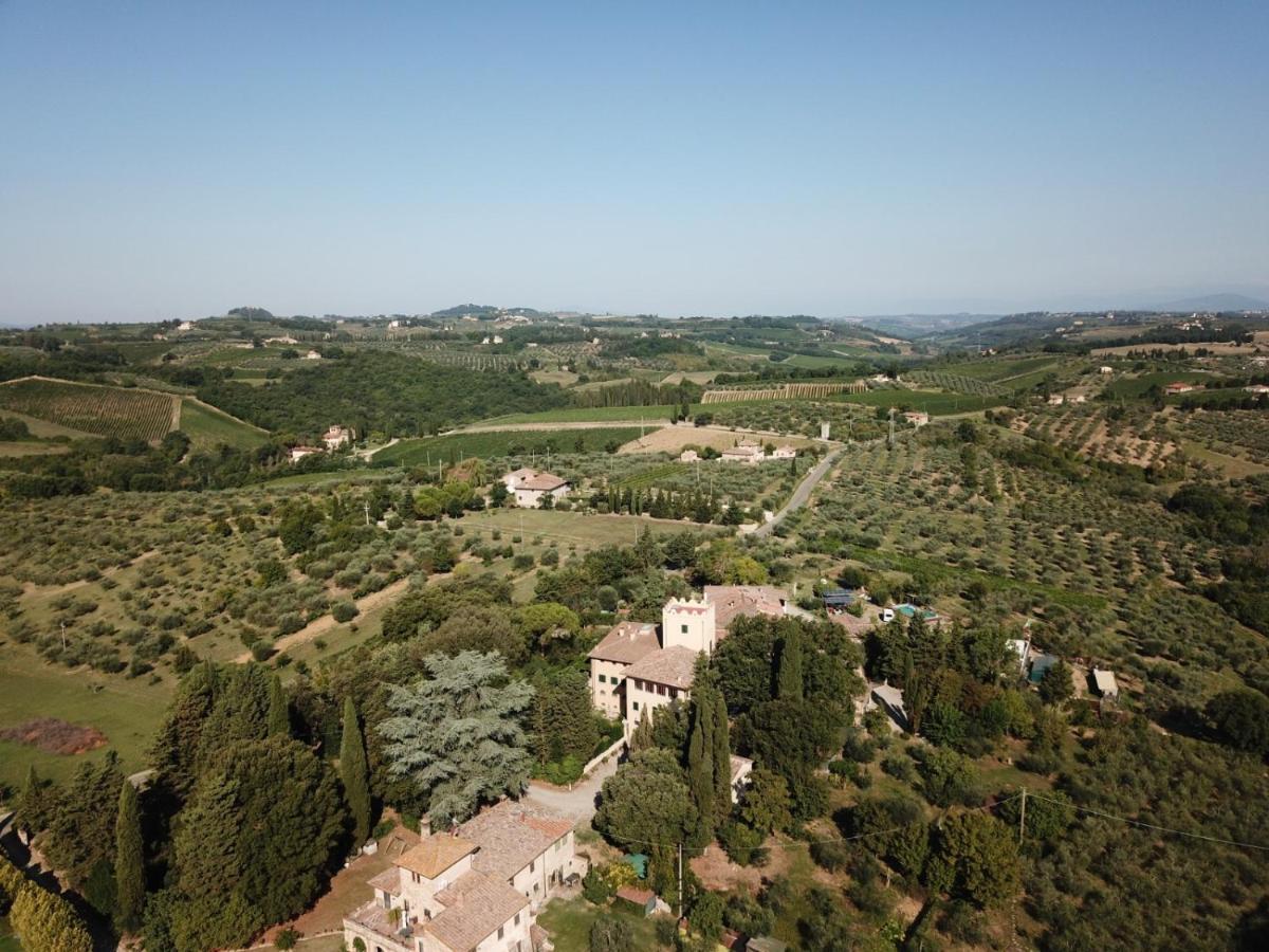 Villa Moris Bed And Breakfast Tavarnelle Val di Pesa Bagian luar foto